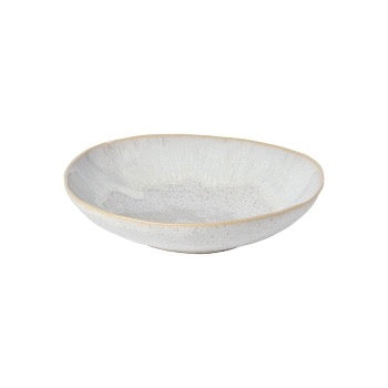 Eivissa Sand Beige Soup Plate - Elegant Ceramic Dinnerware for Restaurants, Cafes & Home Dining | Perfect for Soups, Salads & Appetizers