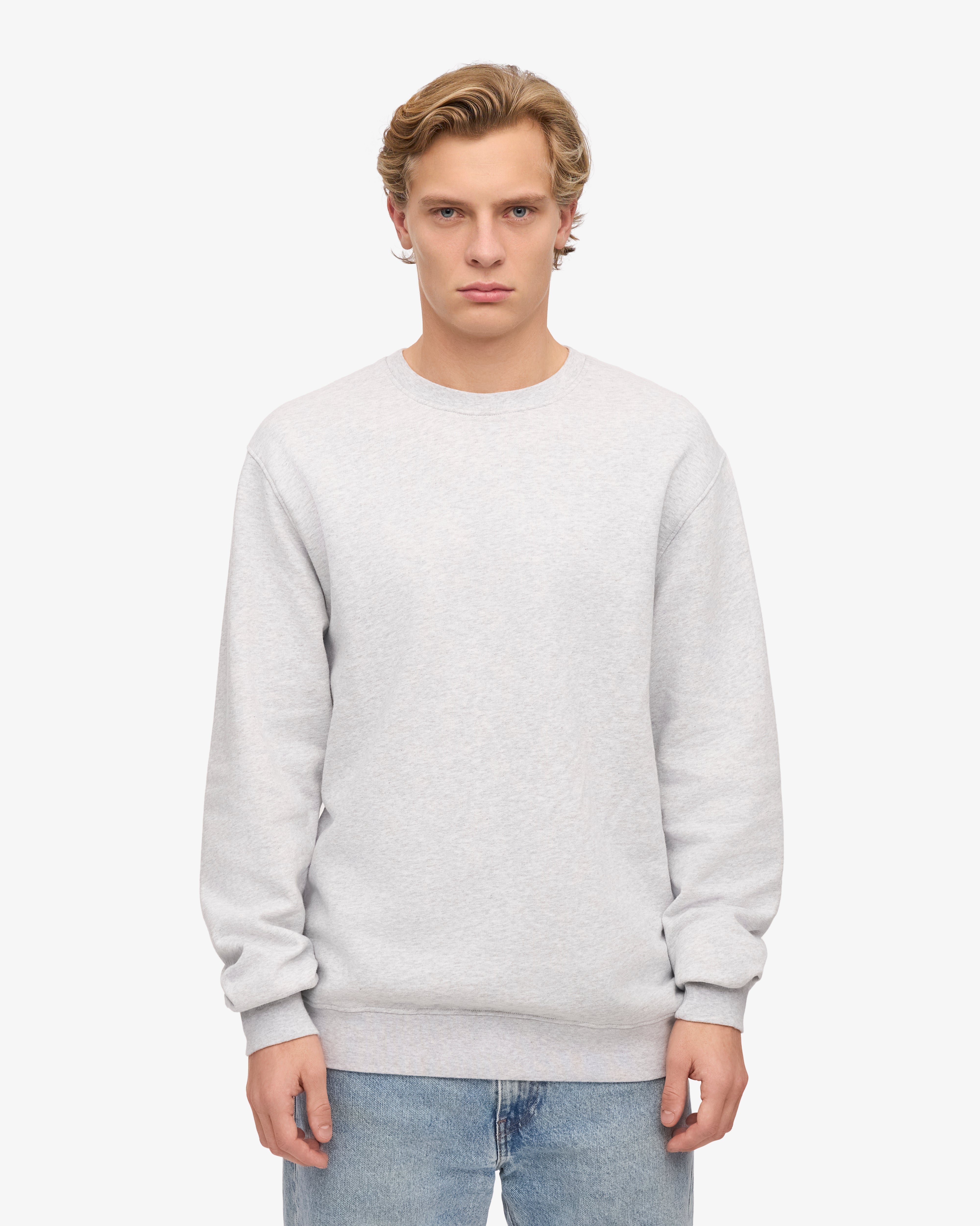 Classic Organic Cotton Crew Neck T-Shirt for Men & Women | Soft & Comfortable Casual Wear | Perfect for Everyday Outfits, Lounge & Travel