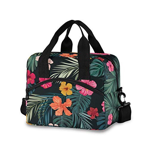 Bright Hibiscus Flowers