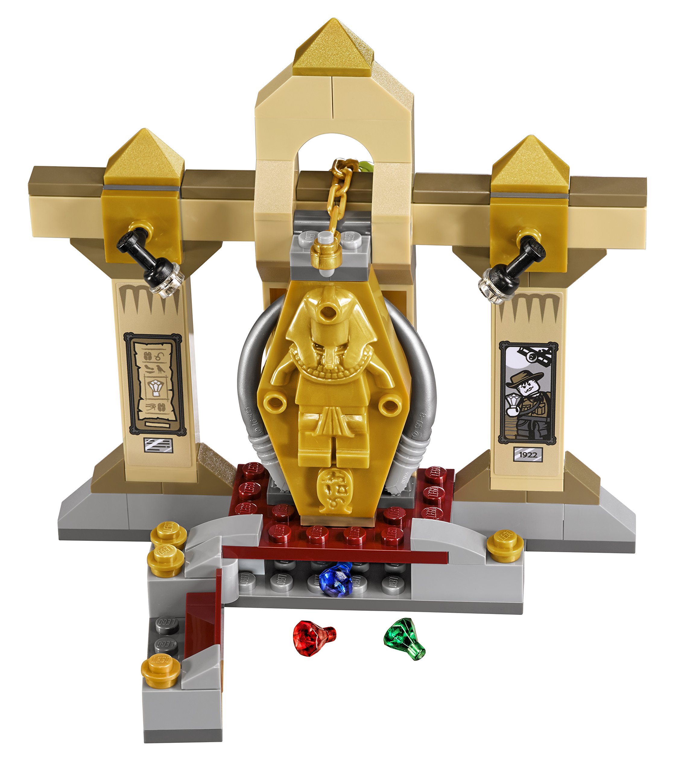 LEGO Scooby-Doo 75900 Mummy Museum Mystery Building Kit - 581 Pieces, Collectible Toy Set for Kids Ages 7+, Perfect for Creative Play and Halloween Decorations