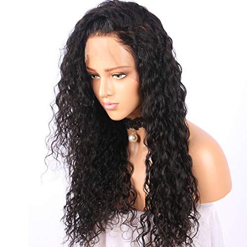 Water Wavy Full Lace Wigs