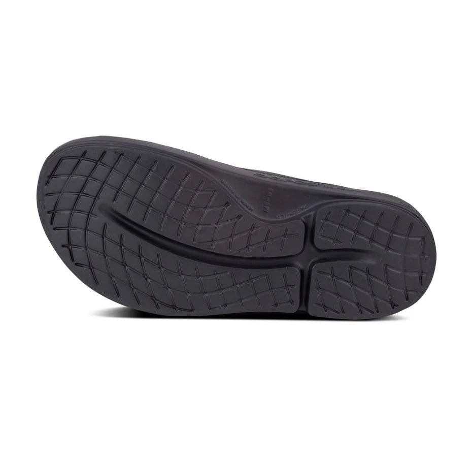 Ooahh Slide Black - Premium Non-Slip Slides for Men & Women | Comfortable House Slippers for Indoor/Outdoor Use, Lounge, Beach, Poolside