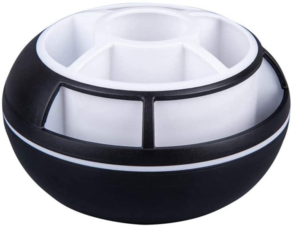 XD Designs Large Capacity 360° Rotating Pen Holder Organizer - Premium Desk Organizer for Pens, Pencils & Office Supplies - Perfect for Home Office, School & Workspace Organization