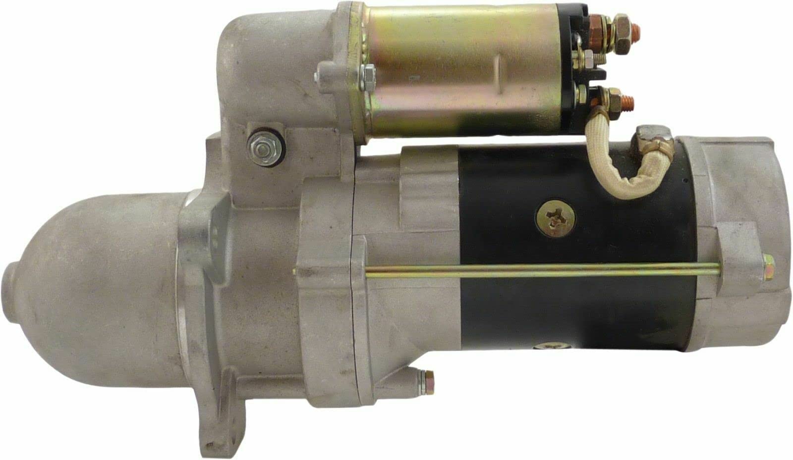 EPartsGlobal Starter Motor Compatible with Allis Chalmers 640 700 705C 706C 715 Tractor Models - Replacement Part #10461463 1113290 6588 - Perfect for Farm Equipment Repair & Maintenance