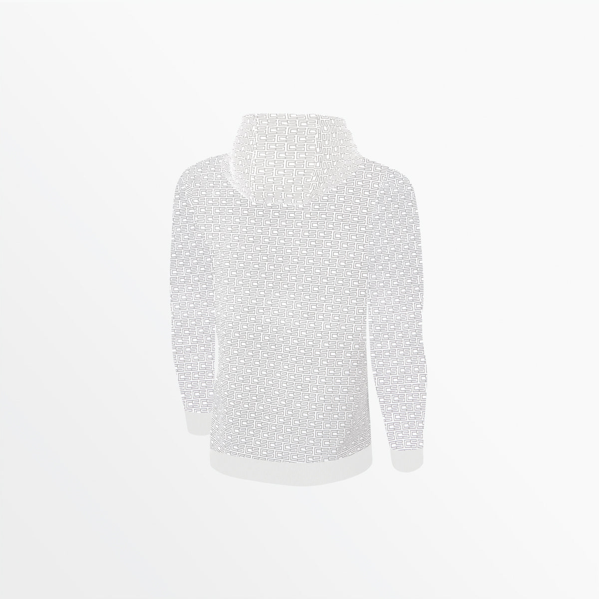 Youth CS Monogram Print Pullover Hoodie - Stylish & Comfortable Sweatshirt for Teens - Perfect for School, Casual Wear & Street Fashion