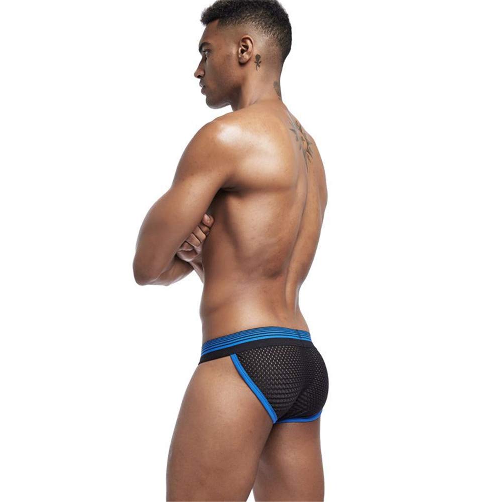 **JOCKMAIL Men's Breathable Mesh Underwear - Comfortable Briefs for Active Lifestyles - Perfect for Gym, Running & Daily Wear**
