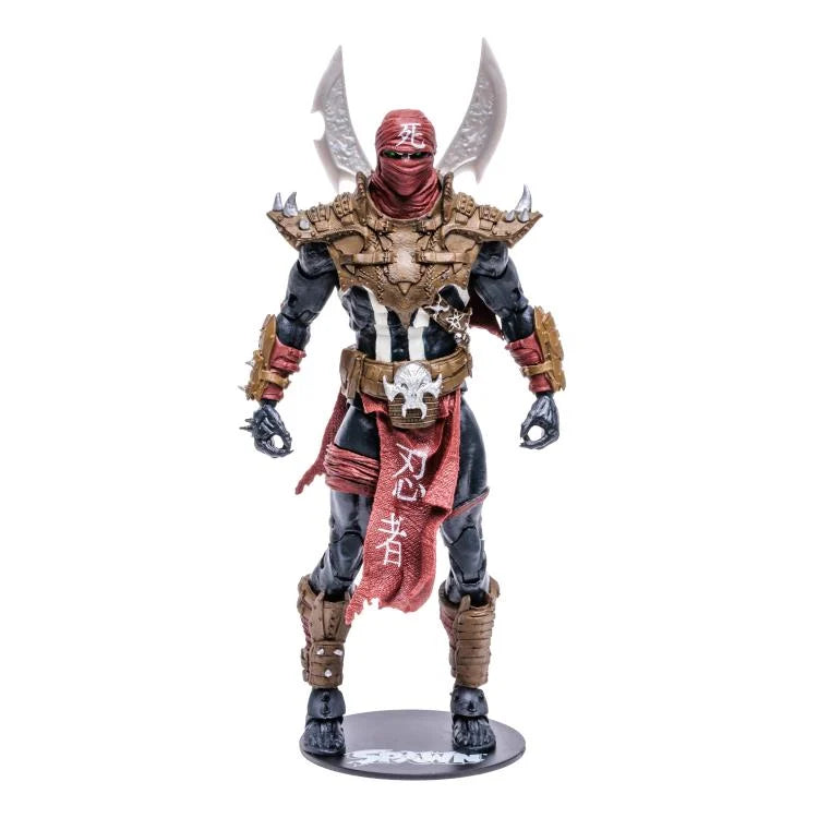 Ninja Spawn Action Figure - Spawn's Universe Collectible Toy for Adults & Fans - Perfect for Display, Cosplay, and Comic Book Enthusiasts
