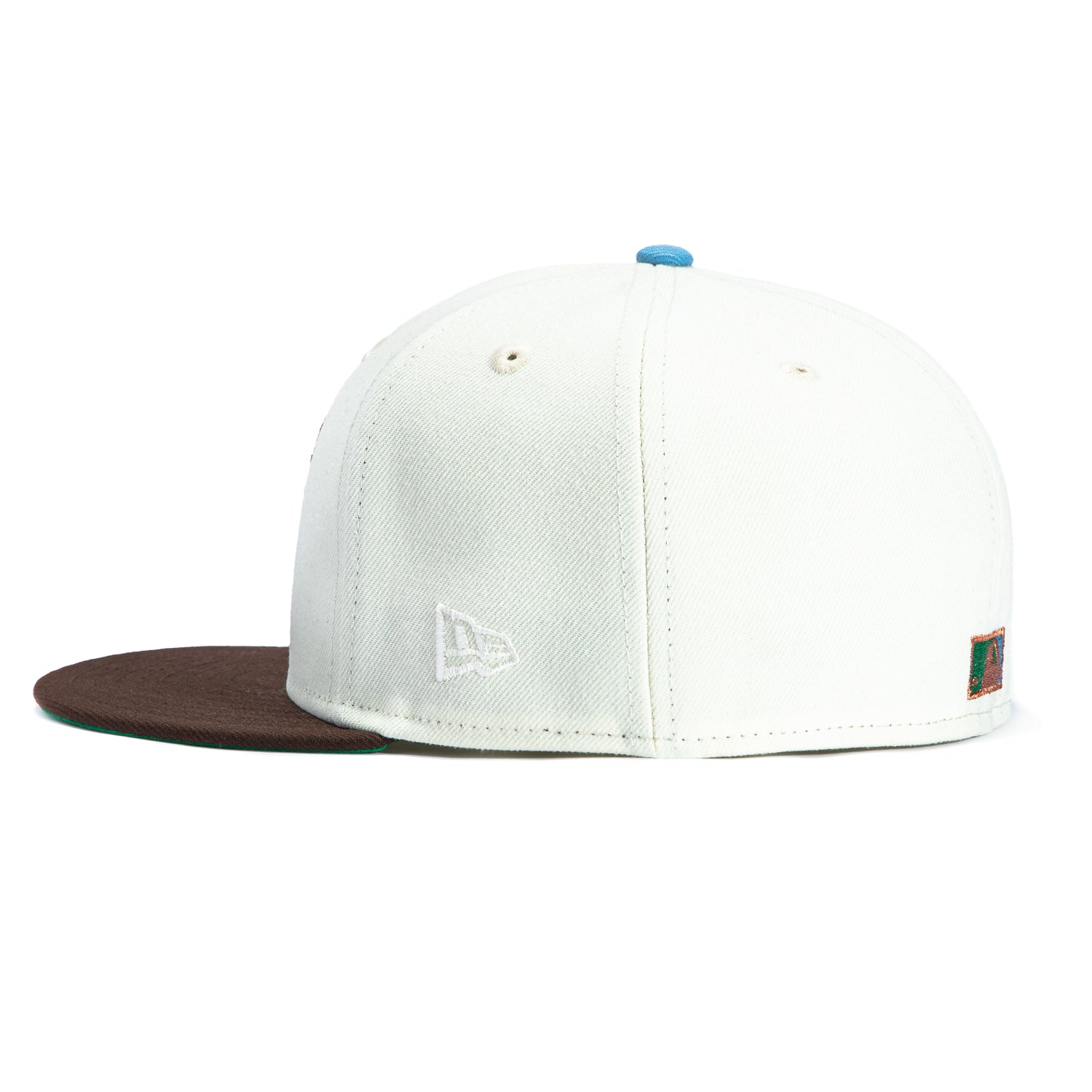 New Era 59Fifty Minnesota Twins 2014 All Star Game Patch Snapback Hat - White, Brown, Metallic Copper, Kelly Green | MLB Baseball Cap for Men & Women | Game Day, Sports Fan Gift, Streetwear Fashion
