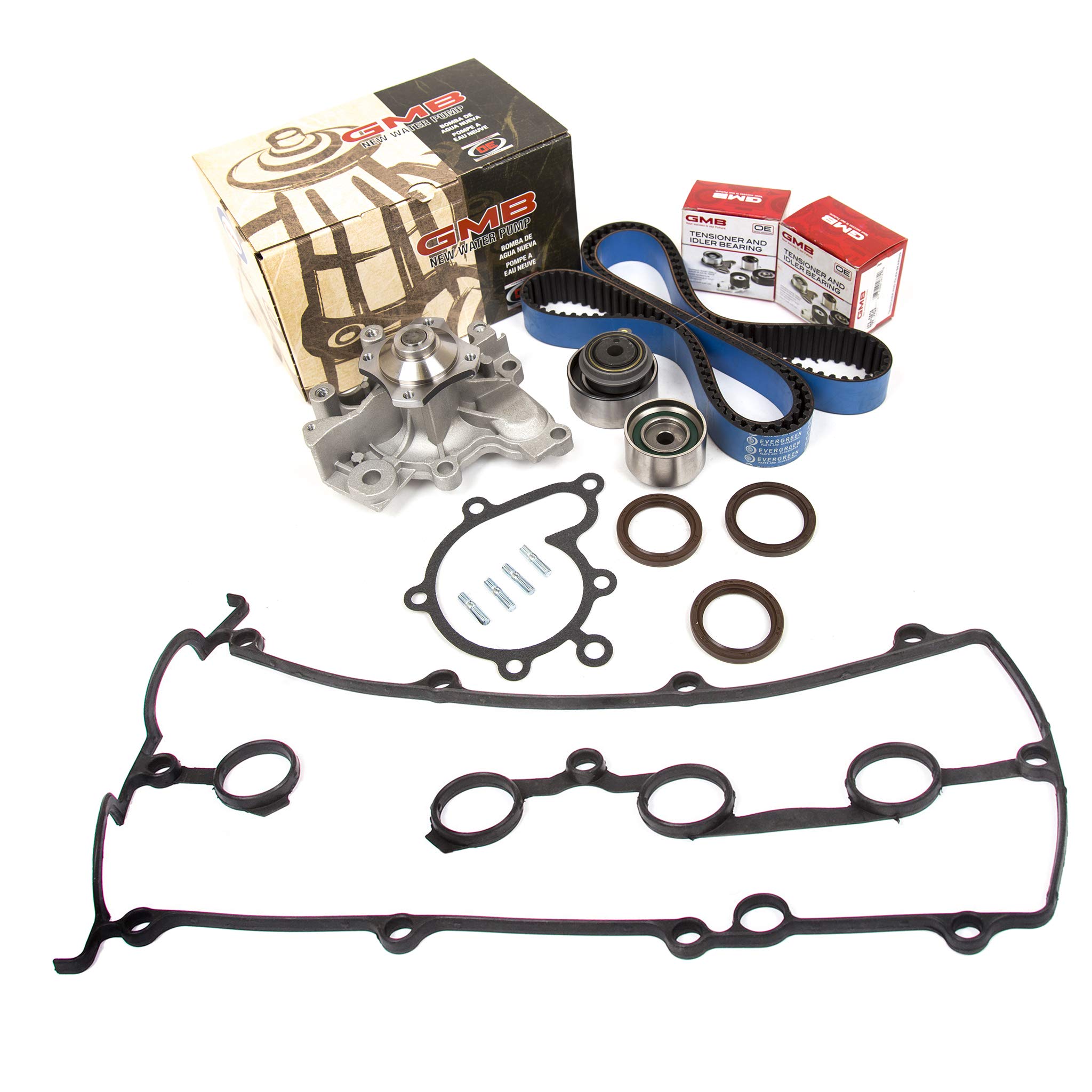 MA-9761233425 Timing Belt Kit with Water Pump & Valve Cover Gasket - Compatible with 1993-2003 Mazda Ford Probe 2.0L FS Engine - Perfect for Engine Maintenance & Repair