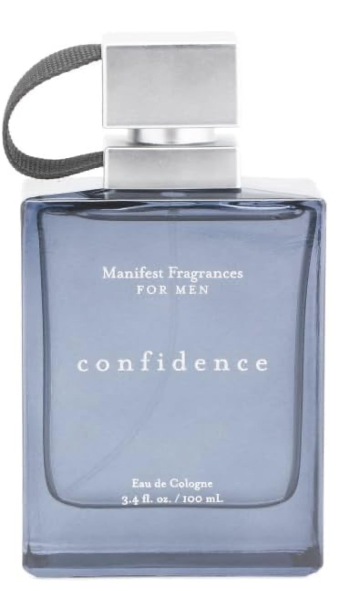 Confidence Eau de Cologne for Men 3.4 Fl Oz (100ml) - Fresh & Masculine Fragrance | Perfect for Daily Wear, Date Nights & Special Occasions