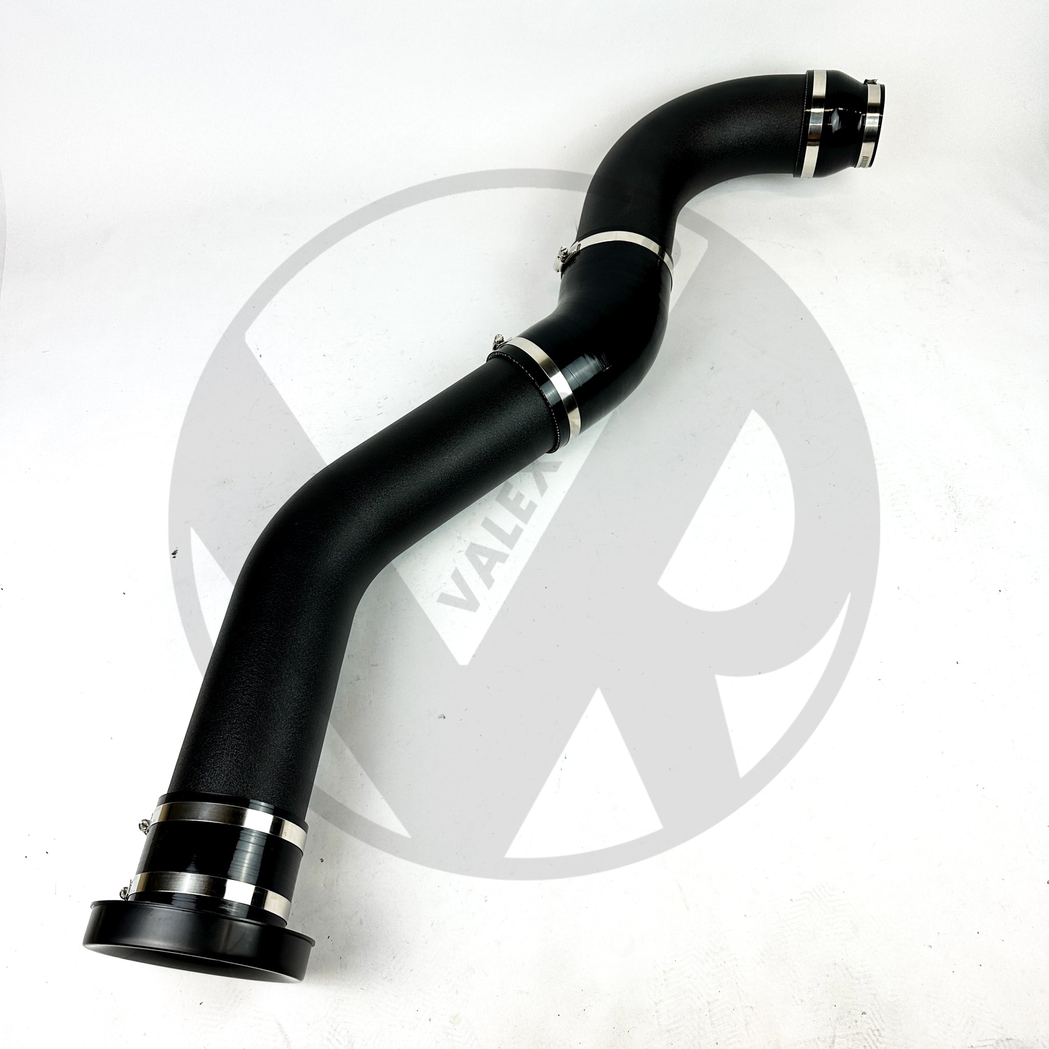 Black 4 Inch Honda Acura All Motor Performance Headlight Race Intake for B Series EG EK - Perfect for Track Racing & Engine Upgrades