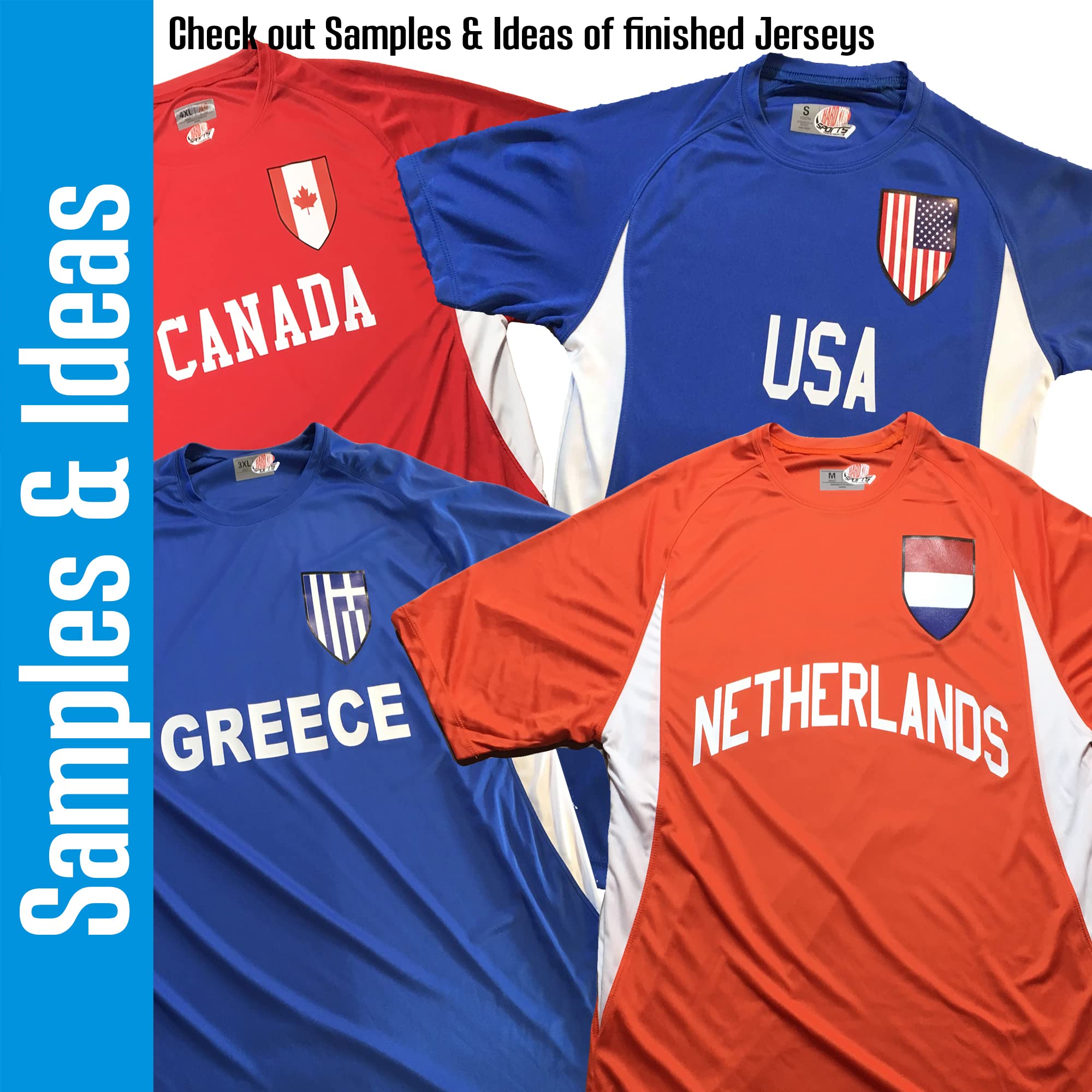 Custom USA Soccer Jersey - Personalized with Names & Numbers - Perfect for Teams, Fans & Gifts