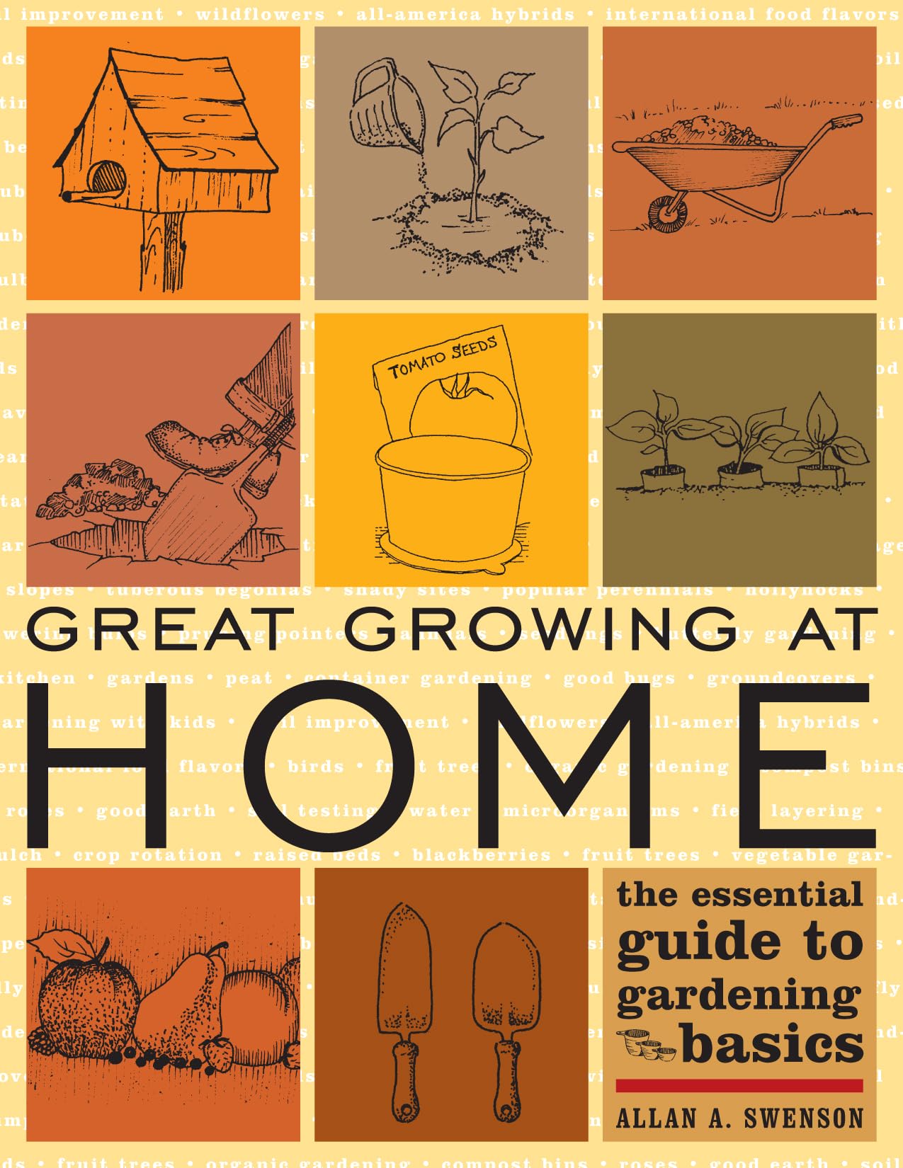 Essential Guide to Gardening Basics for Beginners - Grow Your Own Vegetables, Herbs & Flowers at Home | Perfect for Urban Gardening, Backyard Farms & Indoor Plant Lovers