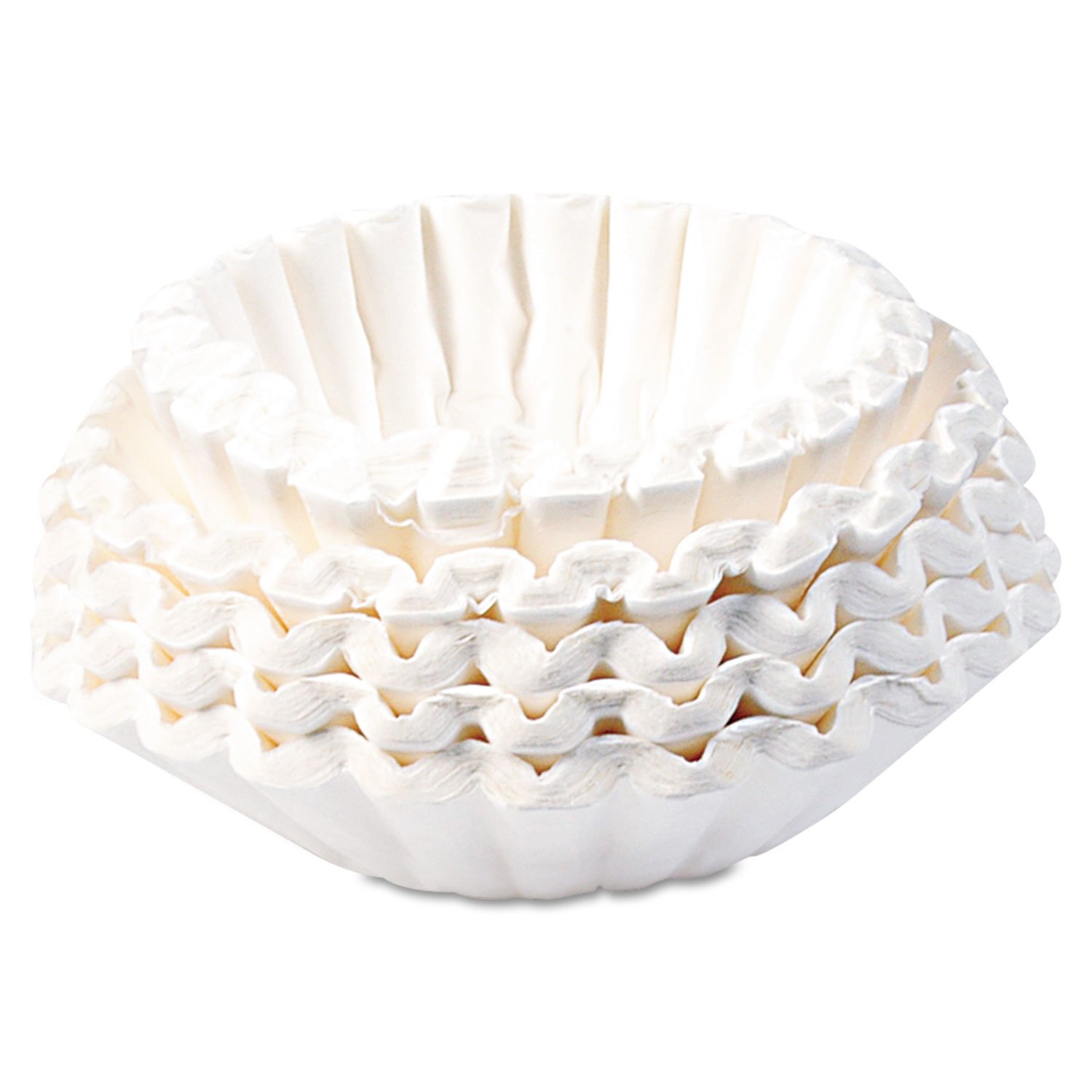 Premium BUNN Home Brewer Coffee Filters - Compatible with BUNN Coffee Makers - 100 Pack - Perfect for Home, Office & Restaurant Use