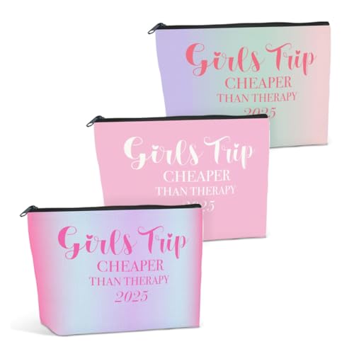 3 PCS 2025 Girl Trip 2