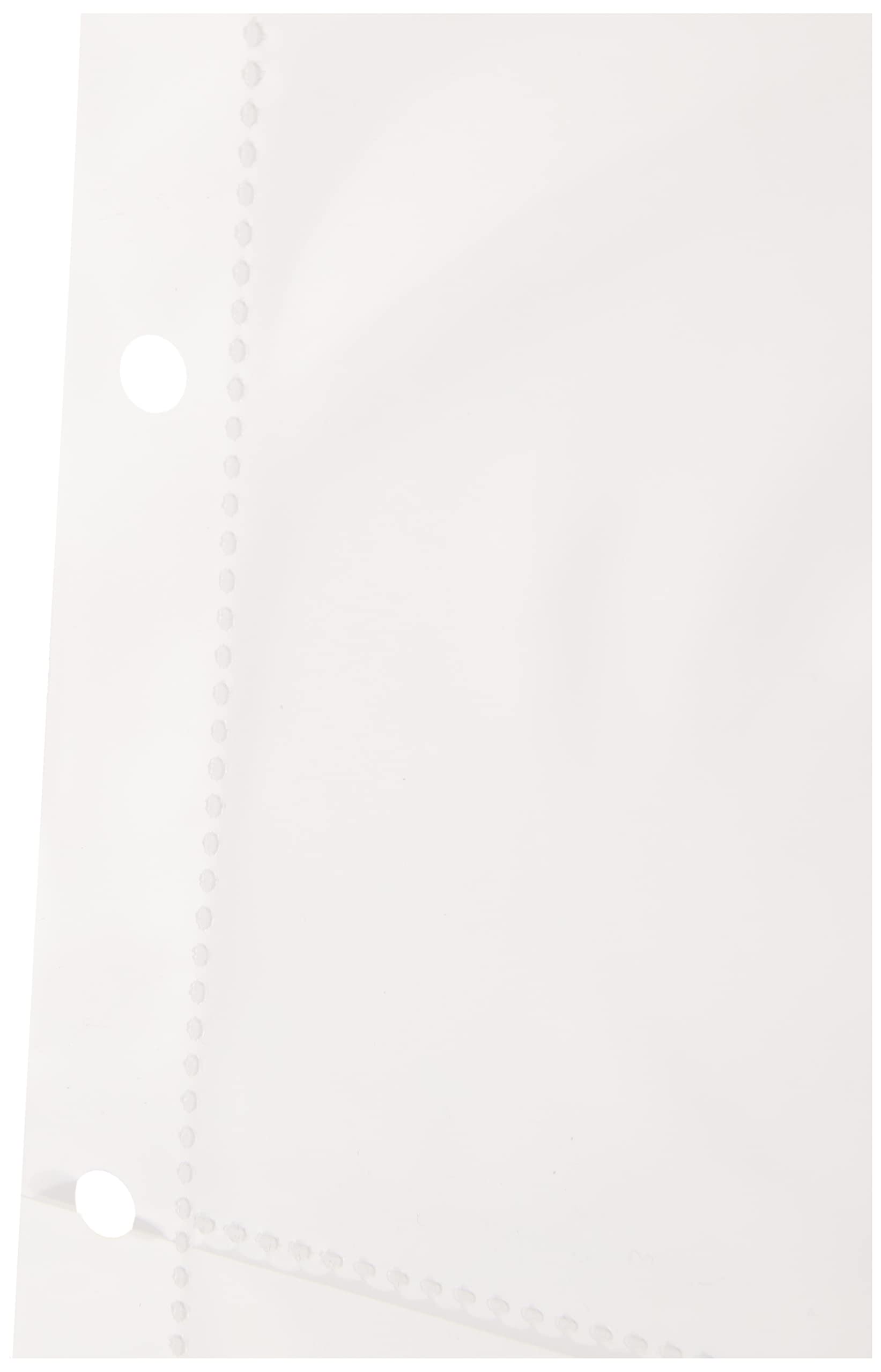 Artemio 18001011 - 6 Pack Mini Clear Stamp File Folders for Card Making, Scrapbooking & Craft Organization - Perfect for DIY Projects & Small Storage Solutions