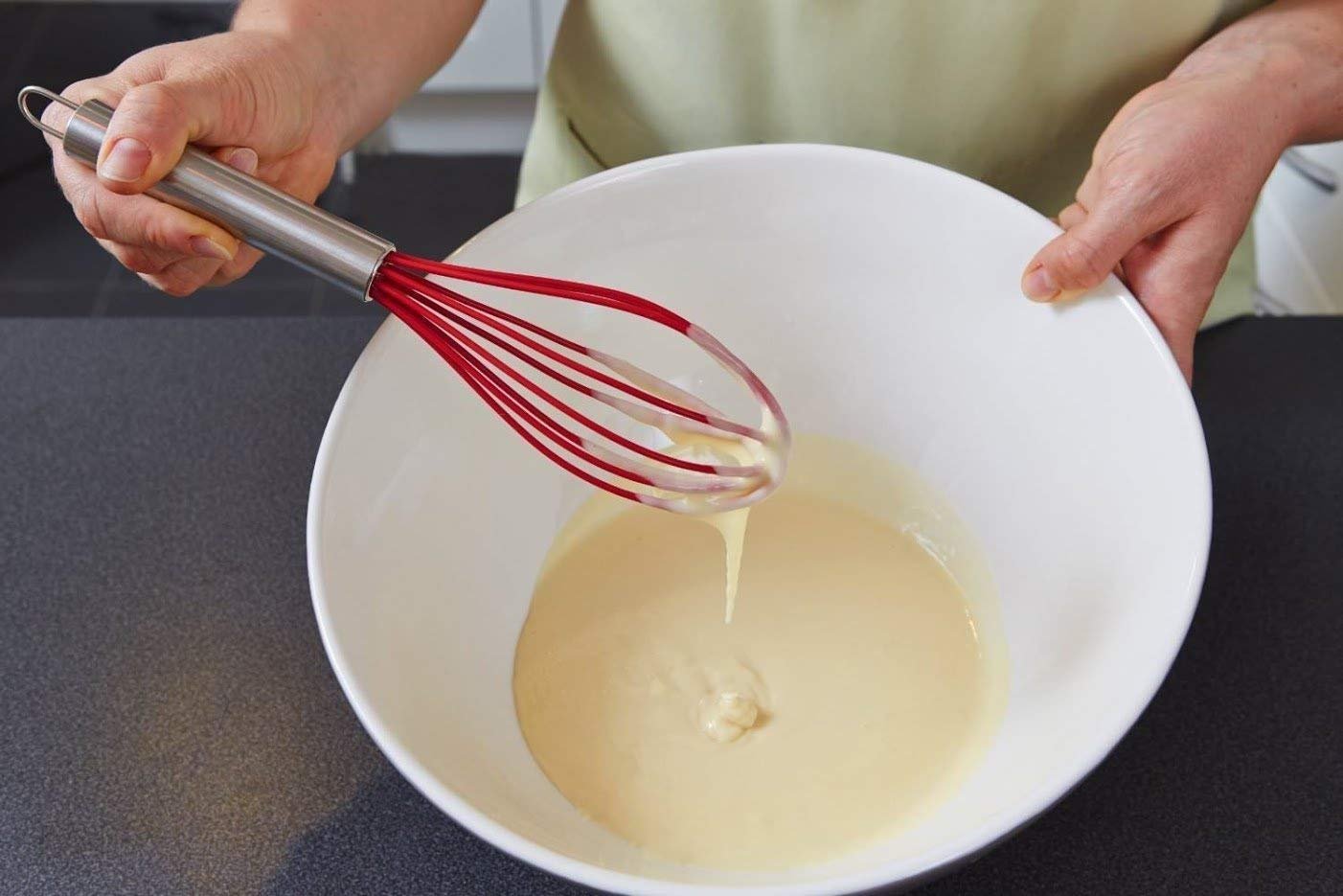 Premium Silicone Whisk Set of 2 - 12