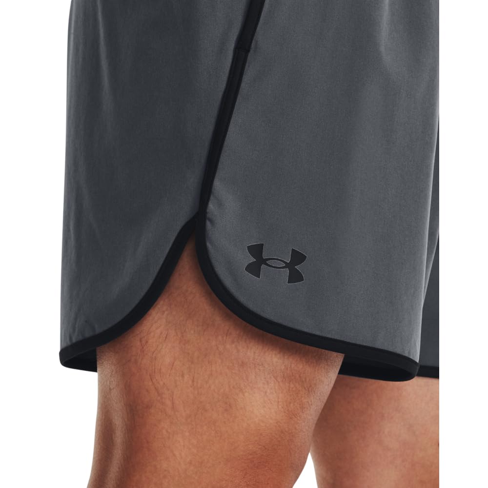 Under Armour UA HIIT Woven 6-Inch Workout Shorts for Men - Breathable Gym & Running Shorts with Quick-Dry Fabric - Perfect for HIIT Training, CrossFit & Basketball