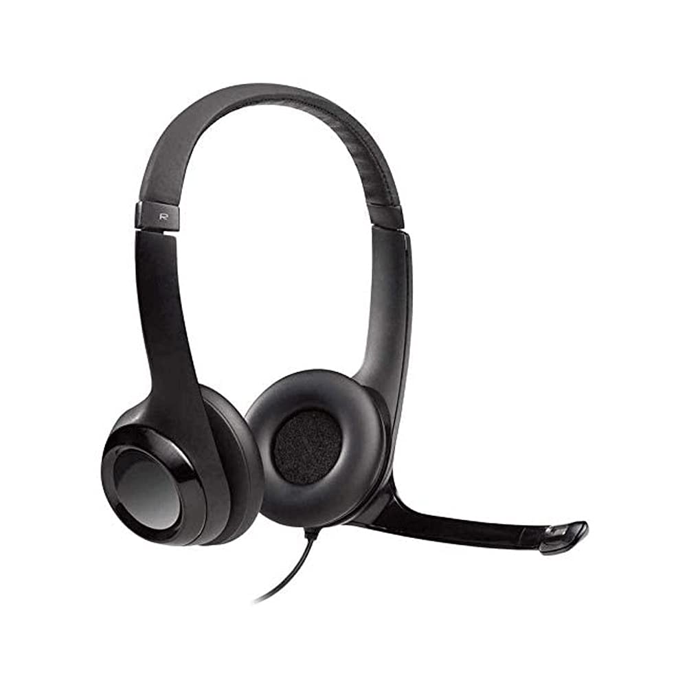 MZLXDEDIAN Gaming Headset with Surround Sound, Adjustable Bass & Noise Cancelling Mic - Dual Chamber Drivers, Chat Mixer, Breathable Leatherette & Memory Foam Earpads for PC, PS5, Xbox - Perfect for Competitive Gaming & Long Sessions