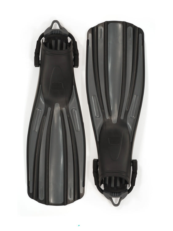 Fourth Element Rec Fin - High-Performance Swim Fins for Scuba Diving, Snorkeling & Pool Training - Lightweight & Durable Design for Comfort & Speed