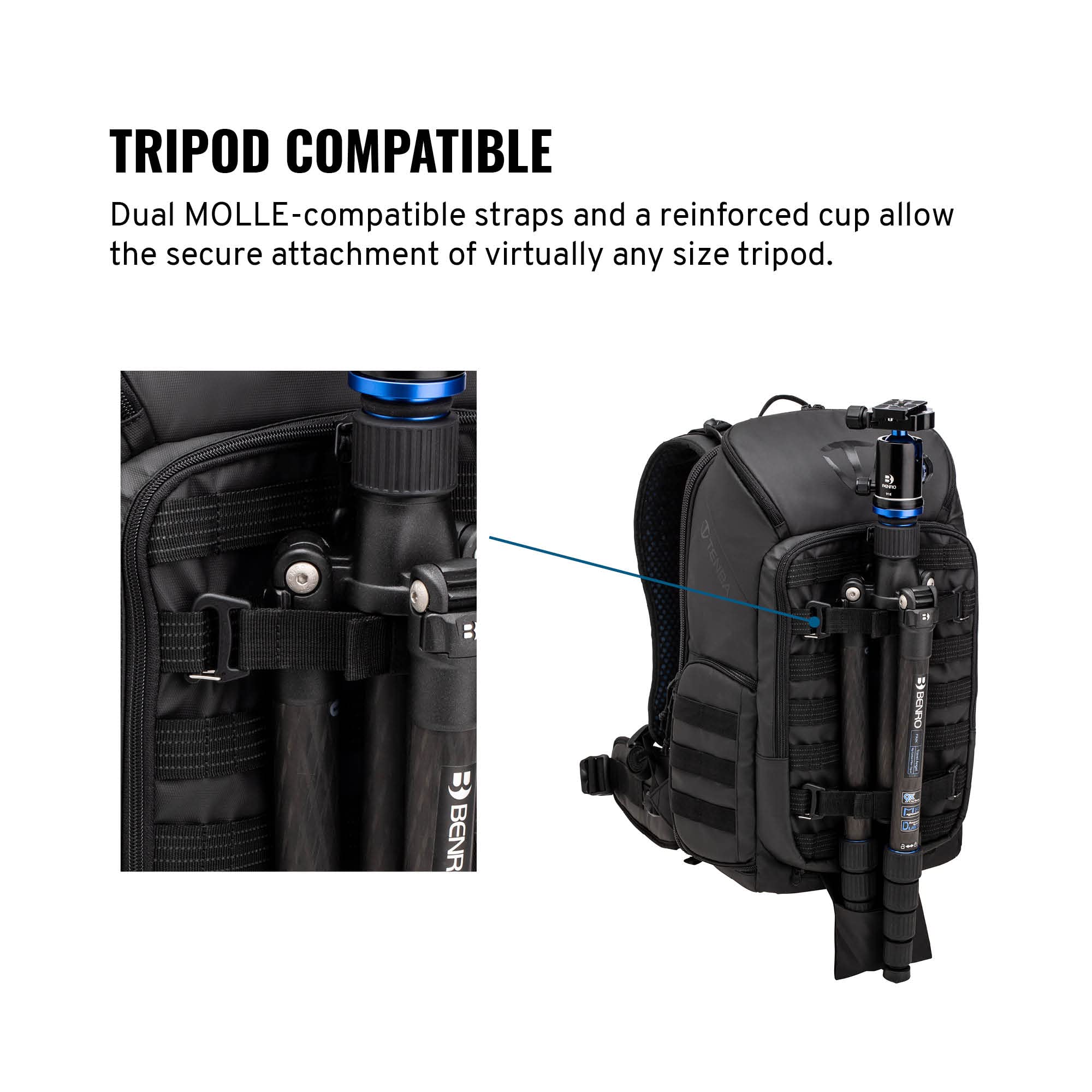 Tenba Axis 20L Camera Backpack (637-701) - Waterproof DSLR/SLR Bag for Photographers - Perfect for Travel, Hiking & Outdoor Photography