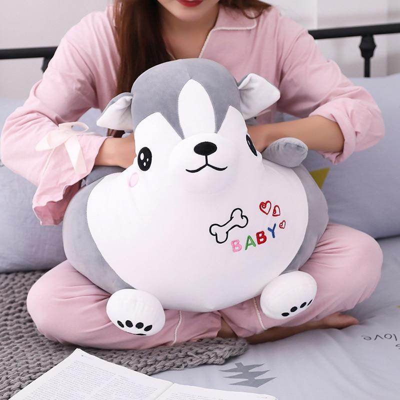 Adorable Baby Shiba Inu Plush Toy - Soft Stuffed Animal Dog for Kids & Collectors - Perfect for Cuddling, Gifts, and Home Decor