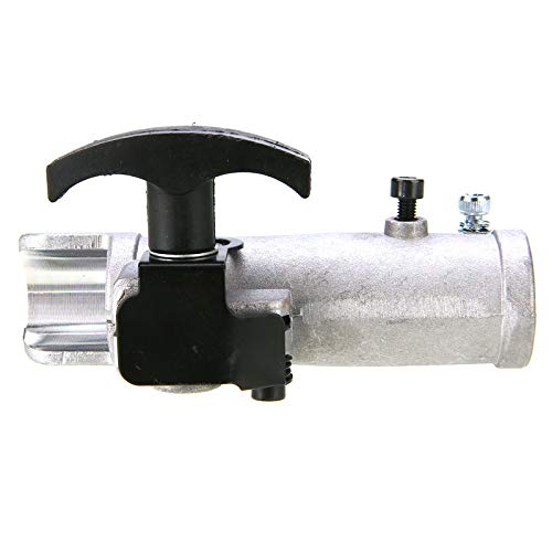 26mm 9 Spline Shaft Connector - Aluminum Alloy Brush Cutter Joining Clamp for Trimmer Accessories | Perfect for Lawn Mower, Weed Eater & Landscaping Tools