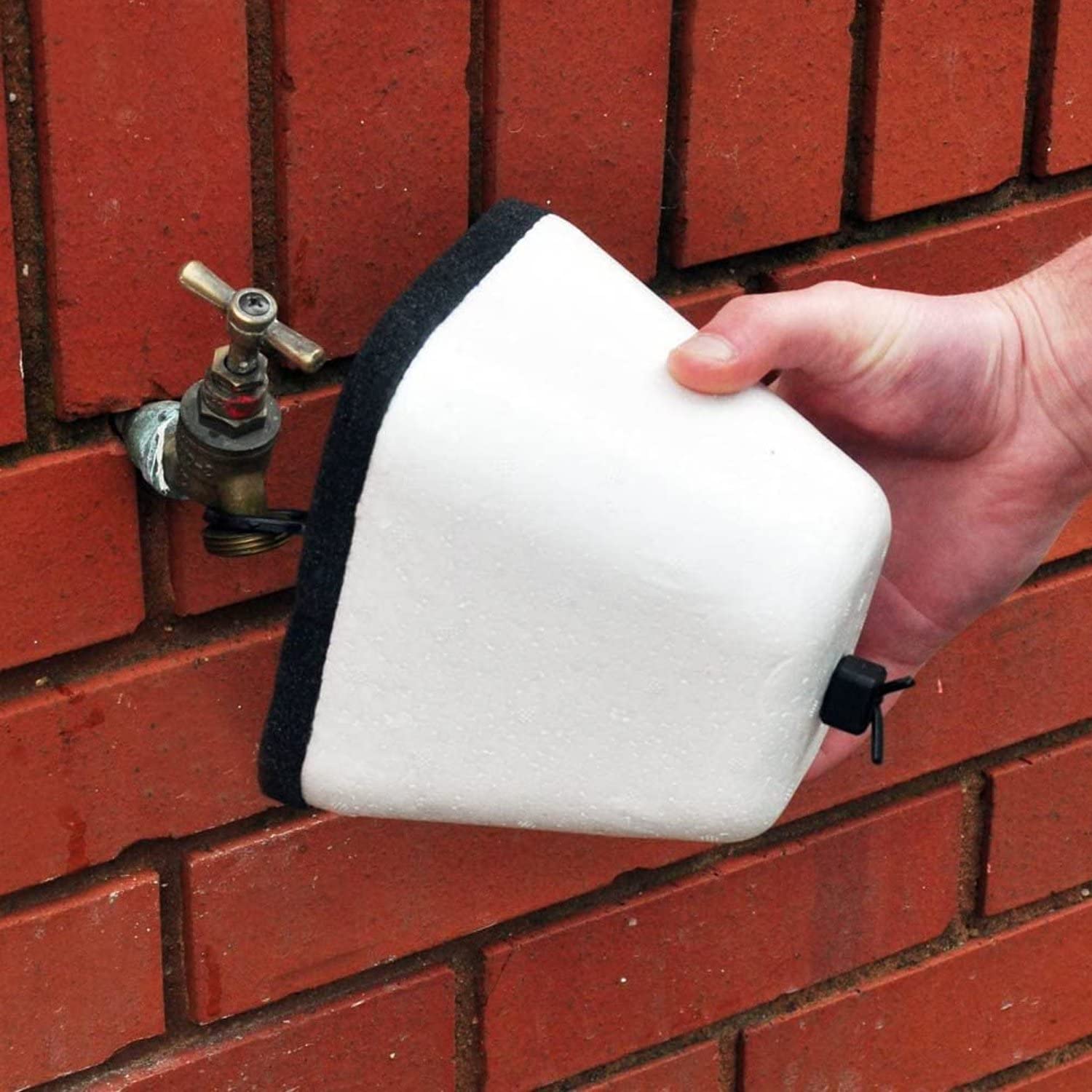 Outdoor Faucet Cover - Heavy Duty Frost Protector for Winter, Freeze Proof Spigot Cover for Garden Hose Bib, Perfect for Cold Weather Protection & Pipe Insulation
