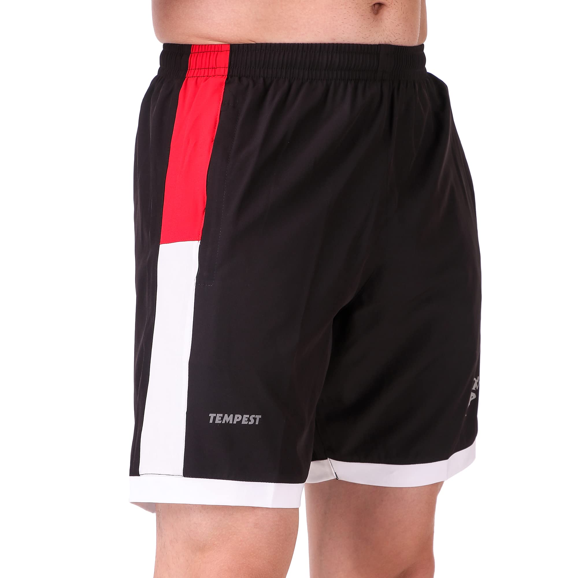 TEMPEST Men's Athletic Shorts - Lightweight Quick-Dry Running Shorts for Men with Pockets - Perfect for Gym, Workout, and Outdoor Activities