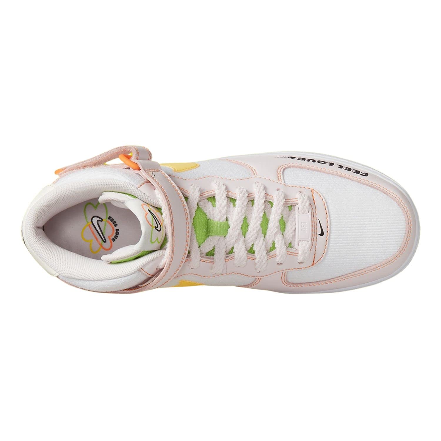Nike Air Force 1 '07 Mid Women's Basketball Shoes - Size 7 | Comfortable Sneakers for Running, Gym & Casual Wear