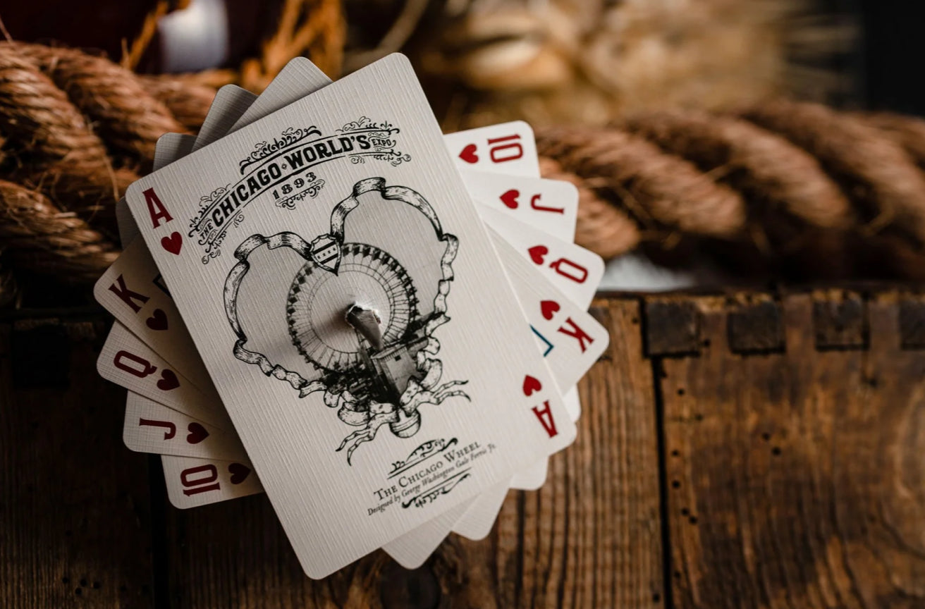Pioneers Playing Cards - Premium Quality Poker Cards for Adults & Kids - Perfect for Poker Nights, Magic Tricks & Family Game Nights