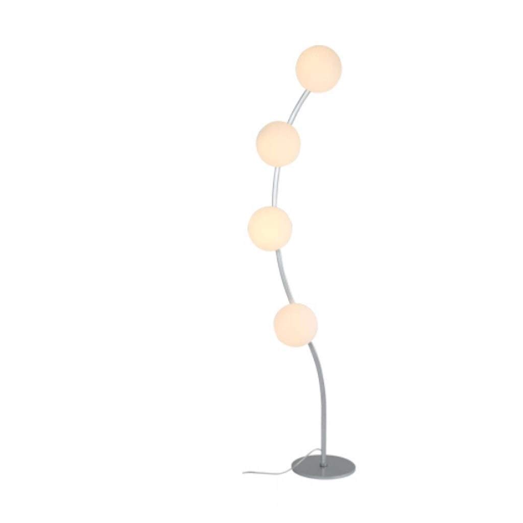 Modern Minimalist LED Floor Lamp - Adjustable Eye-Caring Light for Living Room, Bedroom & Study - Durable Wrought Iron Design - Perfect for Reading, Relaxing & Home Decor