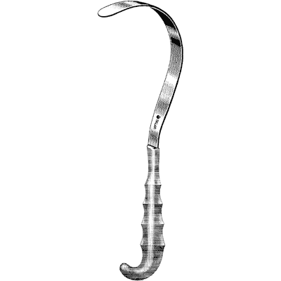 Deaver Retractor #1 12