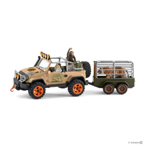 4x4 Off-Road Vehicle with Heavy-Duty Rope Winch - Perfect for Mud, Sand & Rock Crawling Adventures