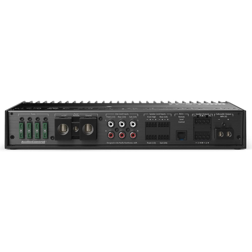 AudioControl LC 5.1300 1300W 5 Channel Summing Amplifier - High Power Car Audio System for Enhanced Sound Quality | Perfect for Car Stereo Upgrades and Professional Installations