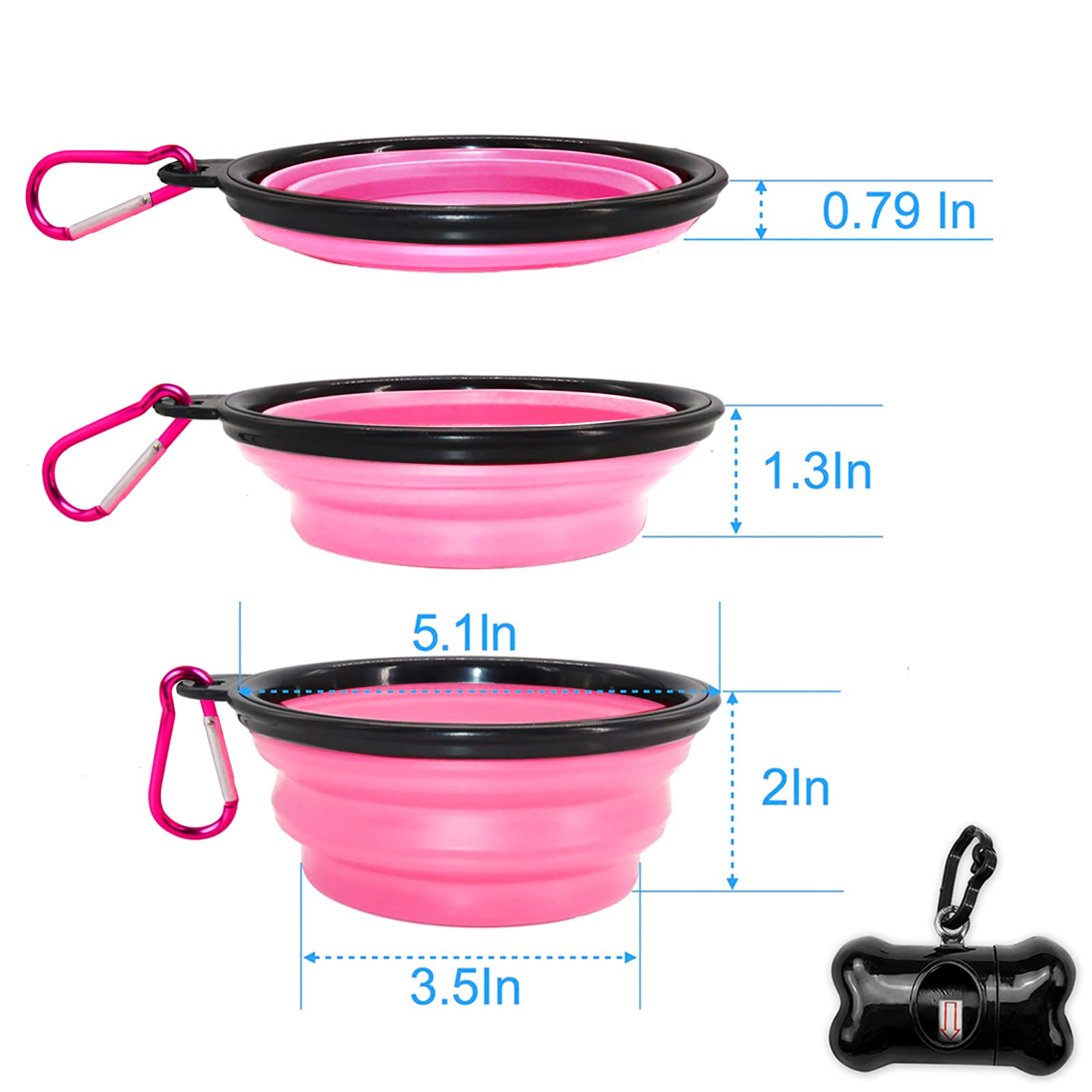 BARKBAY Heavy Duty Dog Leash for Large Dogs - 5FT Padded Handle Reflective Leash for Walking, Running & Training - Durable Purple Dog Lead with Comfort Grip (Ideal for Parks, Hiking & Night Walks)