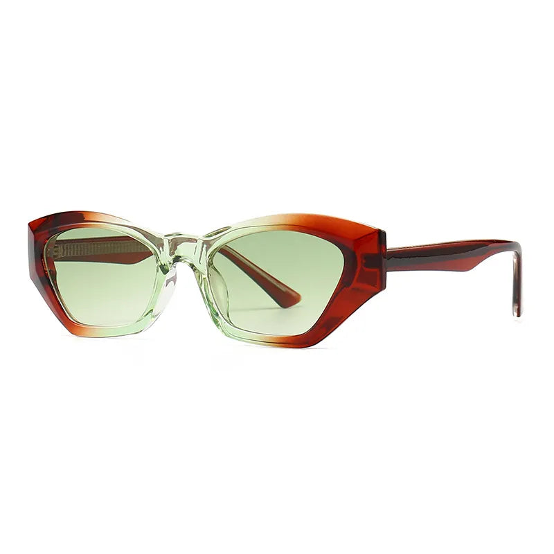 CCspace Unisex Full Rim Cat Eye Titanium Eyeglasses Frame - Lightweight TR90 Material (Model 56842) - Perfect for Reading, Work & Fashion Accessories