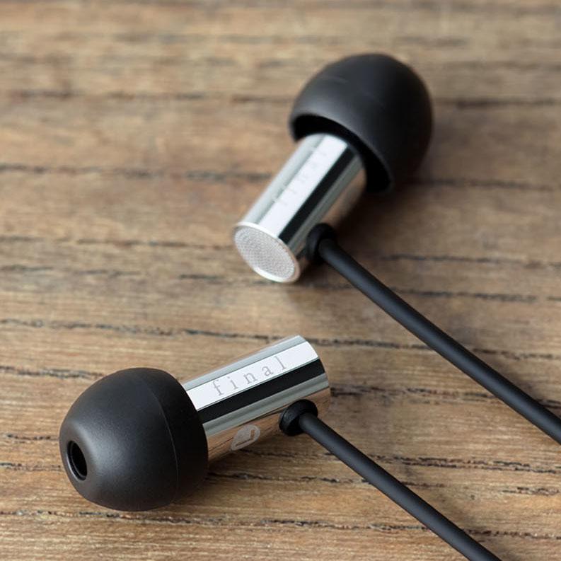 Final Audio E3000 High Resolution In-Ear Headphones - Perfect for Music Lovers, Audiophiles & Commuters