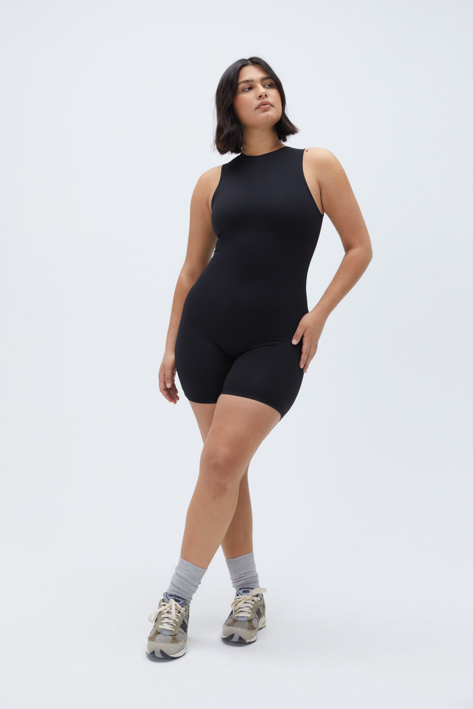 Best Sleeveless Romper for Women - Black Summer Jumpsuit | Casual Outfit for Beach, Travel & Date Night