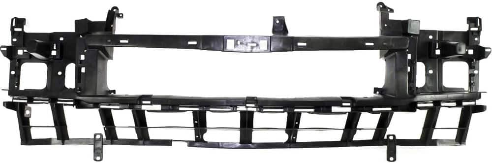 Replacement Header Panel for 2002-2006 Chevrolet Avalanche 2500 (with Body Cladding) | Durable Front Grille Bumper Cover | Perfect for Off-Roading & Truck Restoration Projects