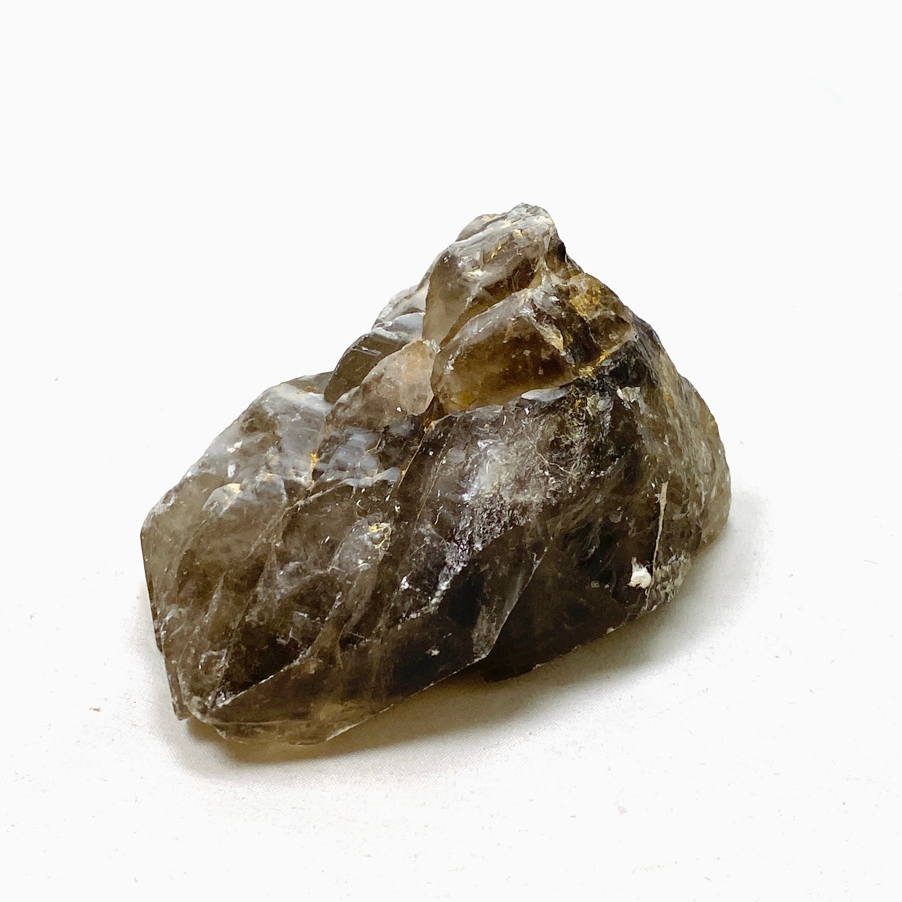 Natural Smokey Quartz Crystal SQC 03 - Healing Stone for Meditation, Chakra Balancing & Home Decor | Perfect for Spiritual Healing, Jewelry Making & Energy Work