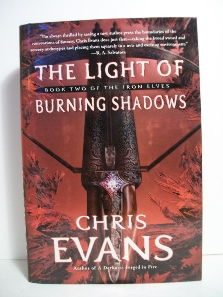 The Light of Burning Shadows: Book Two of the Iron Elves - Epic Fantasy Adventure Novel for Adults | Perfect for Fantasy Book Lovers & Dark Magic Enthusiasts