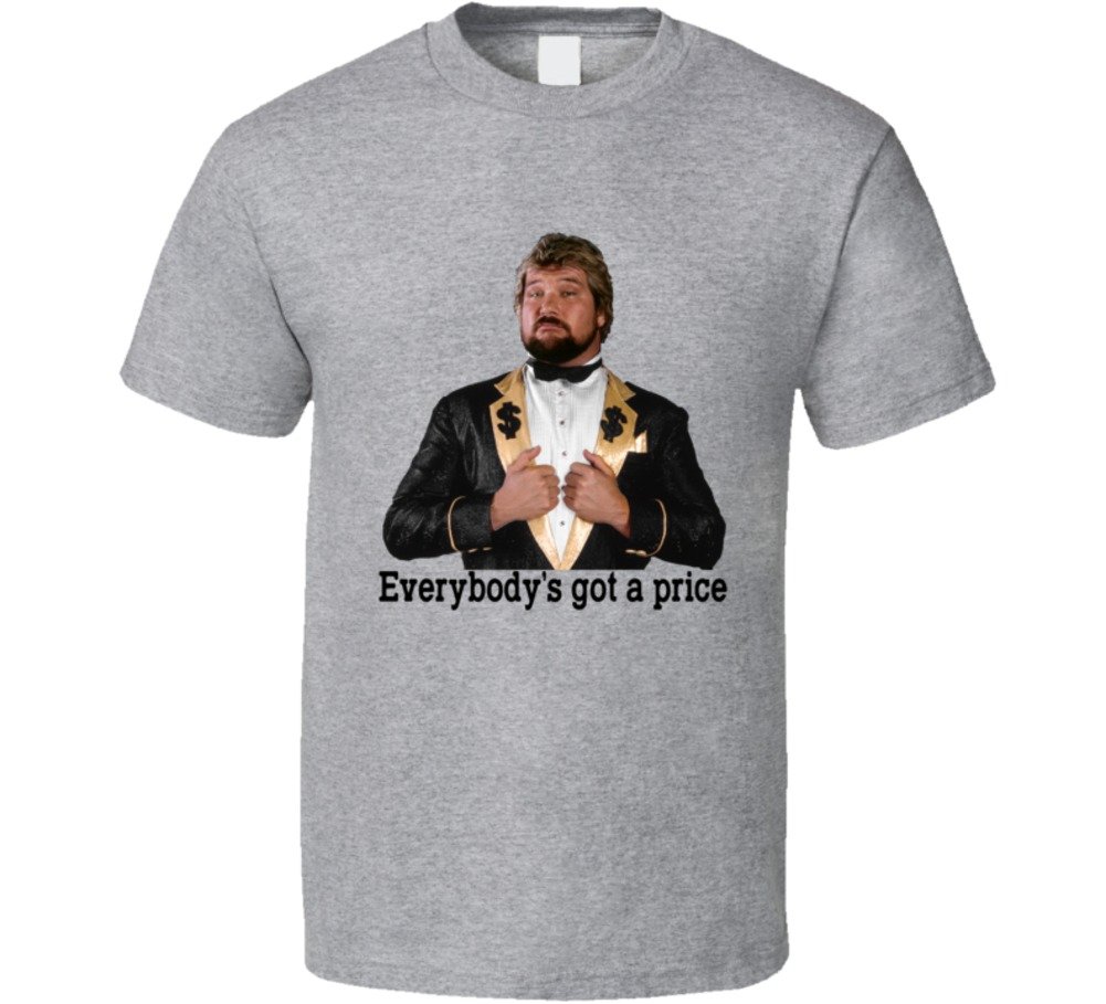 Ted DiBiase Million Dollar Man Wrestling T-Shirt - Vintage WWE Wrestling Tee for Fans & Collectors | Perfect for Wrestling Events, Cosplay & Gifts