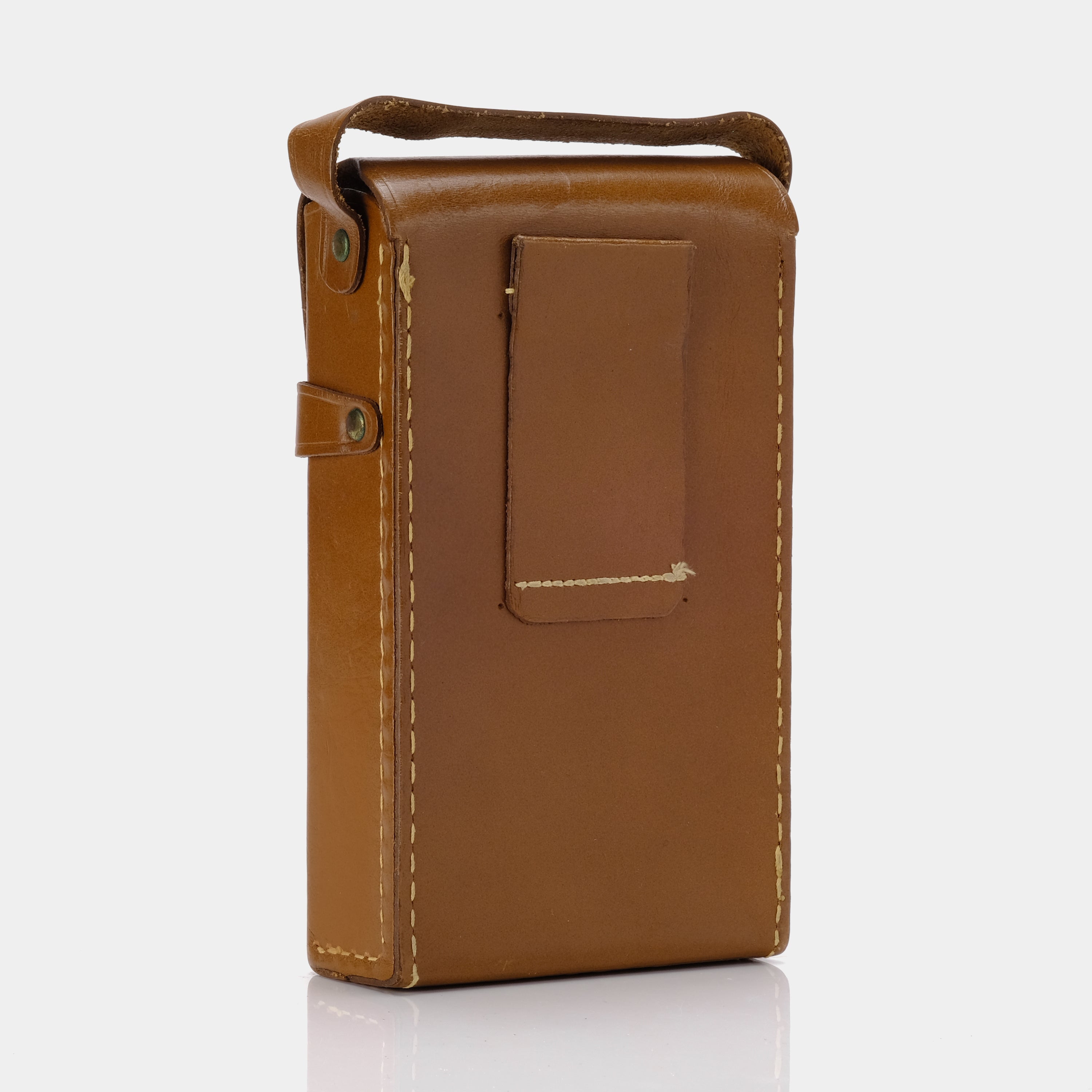 Premium Brown Leather Folding Camera Case - Waterproof DSLR/SLR Camera Bag for Travel & Photography Enthusiasts - Perfect for Outdoor Shoots, Hiking & Professional Use