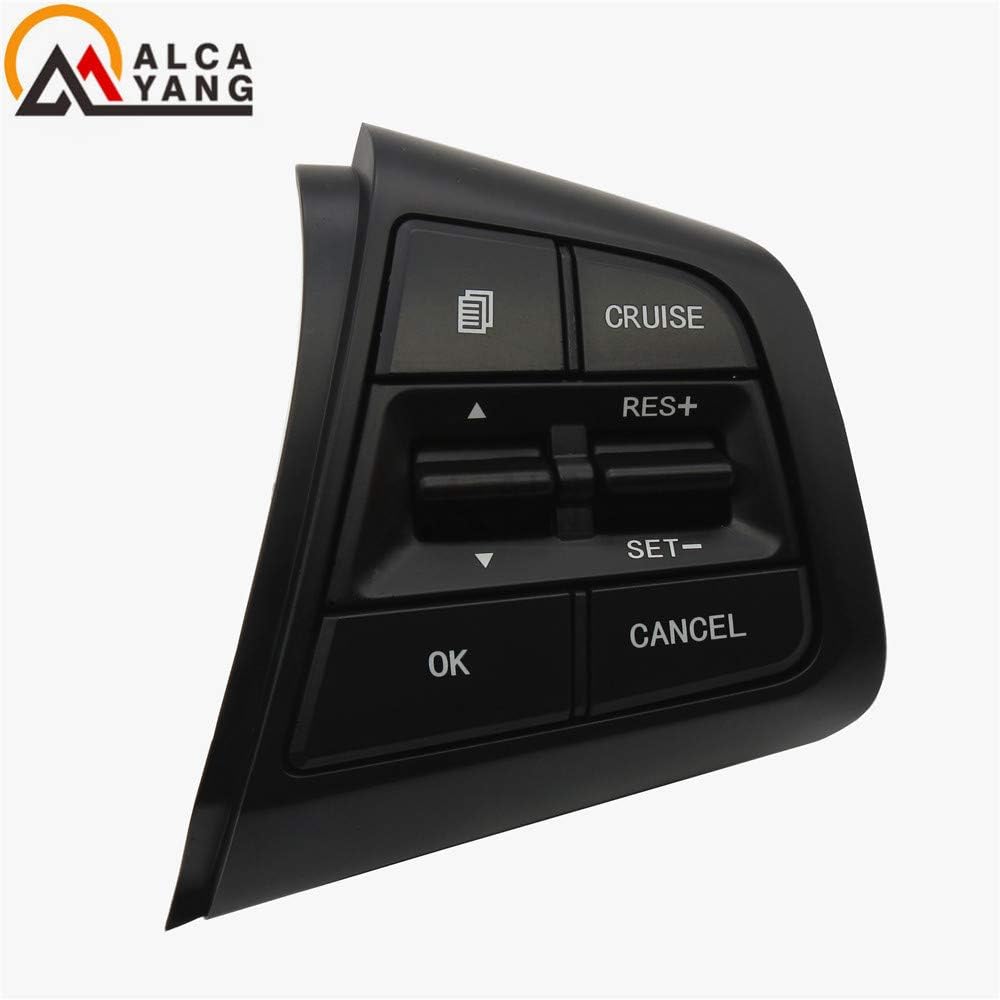 Hyundai IX25 Creta 1.6L 2.0L Steering Wheel Cruise Control Buttons with Remote Volume Control - Car Multimedia Accessory (Extension Wire) - Perfect for DIY Car Upgrades & Enhanced Driving Experience