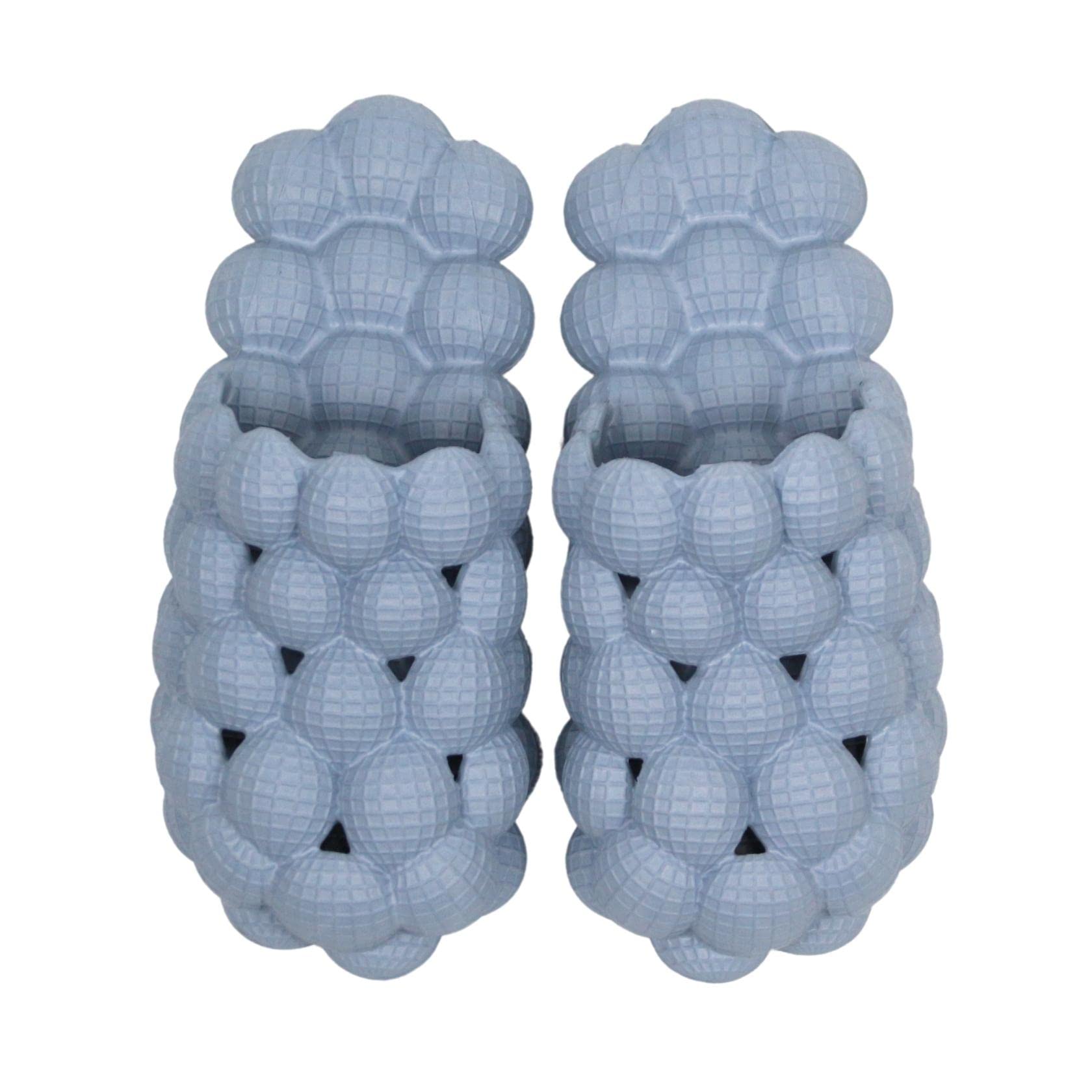 LEPHYON Bubble Slides for Women & Men - Soft EVA Massage Slippers with Anti-Slip Sole | Comfortable Pillow Sandals for Home, Beach, Pool & Spa Relaxation