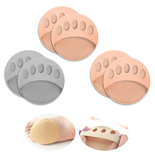 2 Pairs Beige /1 Pair Gray