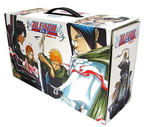 Bleach Box Set Vol. 1-21 | Complete Manga Collection | Perfect for Anime Fans & Manga Collectors | Great Gift for Birthday & Holidays