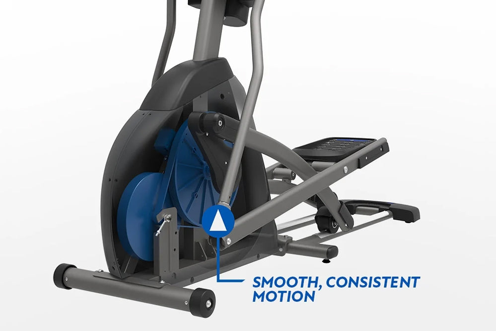 Horizon EX 59 Elliptical Machine - Low Impact Cardio Trainer for Home Gym - Perfect for Weight Loss & Full Body Workout - Ideal for Small Spaces & Apartment Fitness