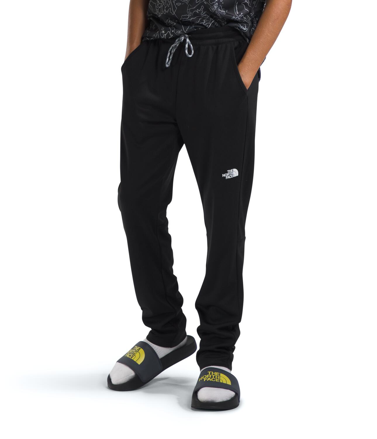 The North Face Never Stop Boys' Hiking Pants - Durable, Water-Resistant & Comfortable for Outdoor Adventures, Camping & School Activities
